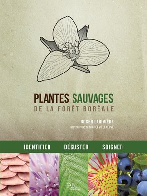 cover image of Plantes sauvages de la forêt boréale